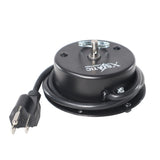 3 RPM Powered Rotating Disco Mirror Ball Motor with Ring – Supports 4"-16" Mirror balls