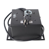 1 RPM Powered Rotating Disco Mirror Ball Motor with Ring – Supports 30"-48"