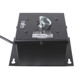 1 RPM Powered Rotating Disco Mirror Ball Motor with Ring – Supports 30"-48"
