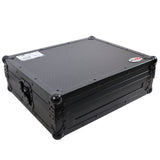 ATA Flight Road Case For Numark Mixstream Pro DJ Controller Black Finish