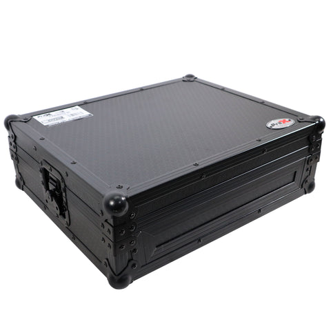 ATA Flight Road Case For Numark Mixstream Pro DJ Controller Black Finish