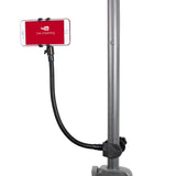 Mobi Buddy Hands Free Mobile Device Clip Kit DJ Cellphone holder Selfie Stick Table Stand Tripod Clamp and Case