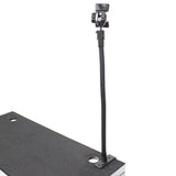 Mobi Buddy Hands Free Mobile Device Clip Kit DJ Cellphone holder Selfie Stick Table Stand Tripod Clamp and Case