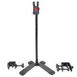 Mobi Buddy Hands Free Mobile Device Clip Kit DJ Cellphone holder Selfie Stick Table Stand Tripod Clamp and Case