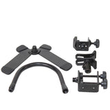 Mobi Buddy Hands Free Mobile Device Clip Kit DJ Cellphone holder Selfie Stick Table Stand Tripod Clamp and Case