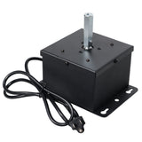 MOTOS Upright Mirror Ball Oscillating 1RPM Motor – Mounts up to 30" Mirror Balls Black Finish