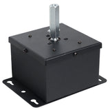 MOTOS Upright Mirror Ball Oscillating 1RPM Motor – Mounts up to 30" Mirror Balls Black Finish