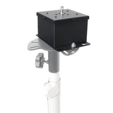 MOTOS Upright Mirror Ball Oscillating 1RPM Motor – Mounts up to 30" Mirror Balls Black Finish