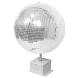 MOTOS Upright Mirror Ball Oscillating 1RPM Motor – Mounts up to 30" Mirror Balls White Finish