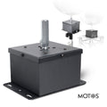 MOTOS Upright Mirror Ball Oscillating 1RPM Motor – Mounts up to 30" Mirror Balls Black Finish