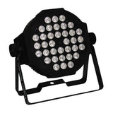 Fusion RGBA UV Par 36x 1W LED Slim Par Black Housing