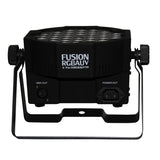Fusion RGBA UV Par 36x 1W LED Slim Par Black Housing
