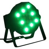 Fusion RGBA UV Par 36x 1W LED Slim Par Black Housing