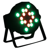 Fusion RGBA UV Par 36x 1W LED Slim Par Black Housing