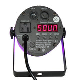 STRATOS RGB LED PAR 36 with 86 Wash Fixture