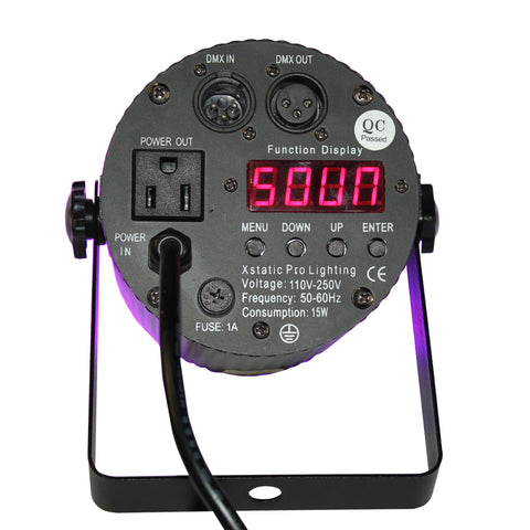 STRATOS RGB LED PAR 36 with 86 Wash Fixture