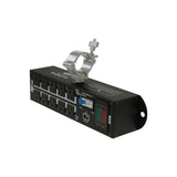 NORA 10 Way Power Distribution Compact Box for Powerkon to Edison with Power Cord