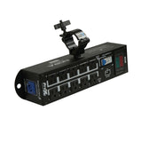 NORA 10 Way Power Distribution Compact Box for Powerkon to Edison with Power Cord