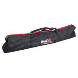 Pair of Polaris Speaker Poles– 2 Adjustable Speaker Poles with Bag in Black