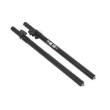 Pair of Polaris Speaker Poles– 2 Adjustable Speaker Poles with Bag in Black