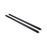 36" Set of 2 Speaker Extension Poles with M20 Thread and 1-3/8 in. Adapter – Black, 200 lb Capacity