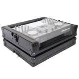 ATA Style Flight Travel Case for Denon DJ Prime Go Digital Controller - Black On Black
