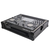 ATA Style Flight Travel Case for Denon DJ Prime Go Digital Controller - Black On Black
