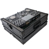 ATA Style Flight Travel Case for Denon DJ Prime Go Digital Controller - Black On Black