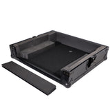 ATA Style Flight Travel Case for Denon DJ Prime Go Digital Controller - Black On Black