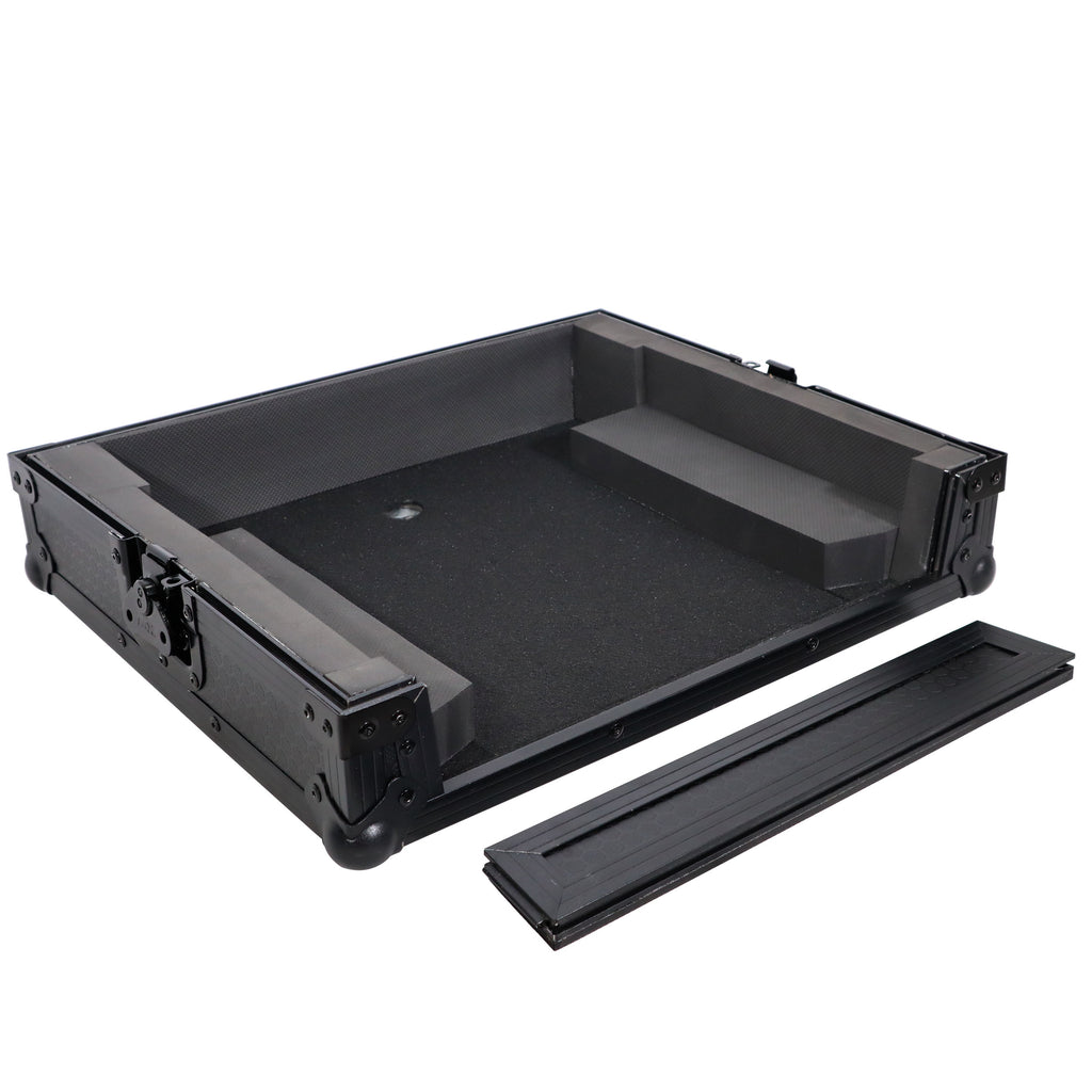 ATA Style Flight Travel Case for Denon DJ Prime Go Digital Controller - Black On Black