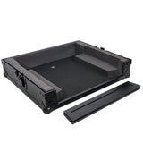 ATA Style Flight Travel Case for Denon DJ Prime Go Digital Controller - Black On Black