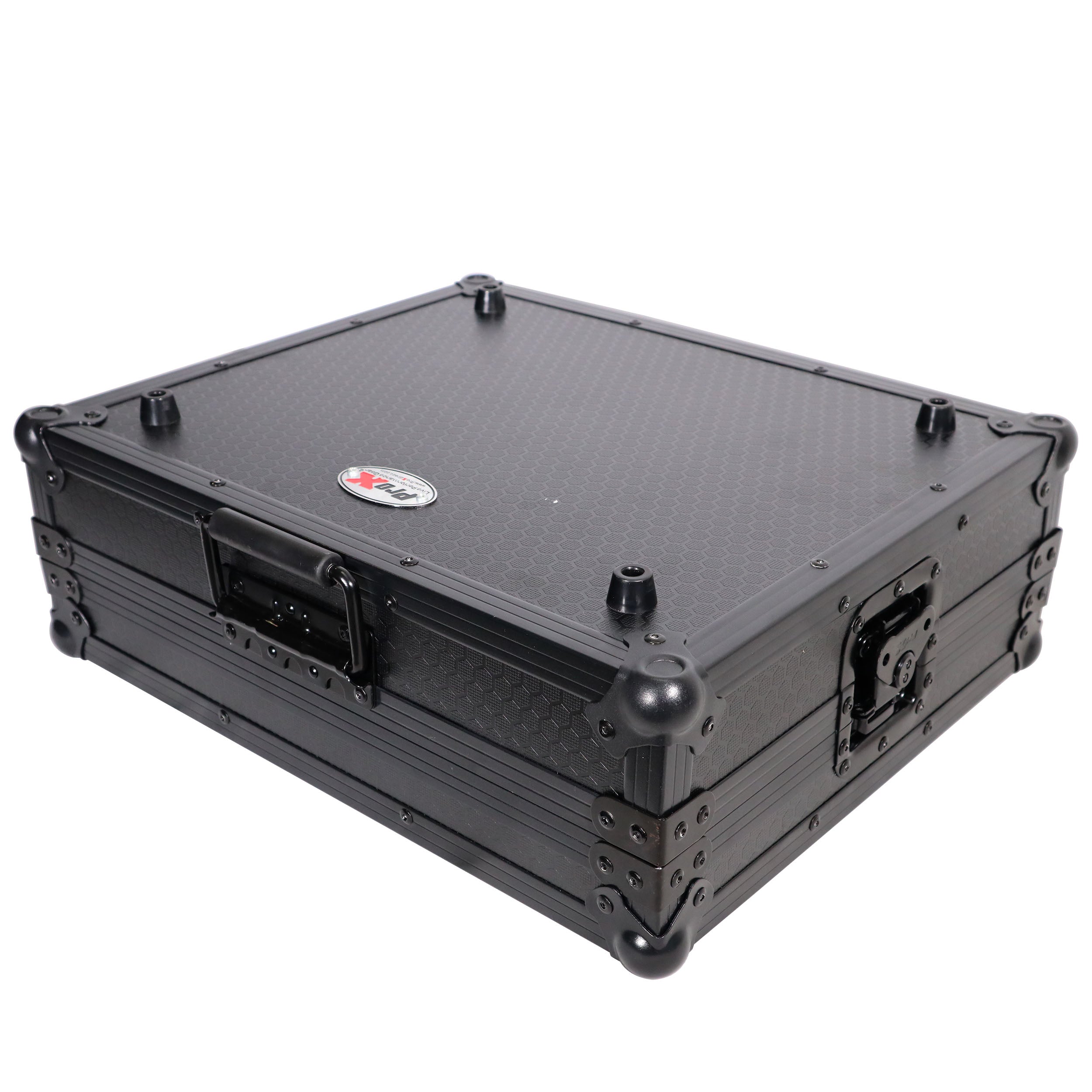 ATA Style Flight Travel Case for Denon DJ Prime Go Digital Controller - Black On Black