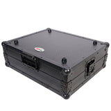 ATA Style Flight Travel Case for Denon DJ Prime Go Digital Controller - Black On Black