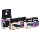 Power Center Five-Way Spitter For Indoor Powercon Connector Delivers Power For Up To 5 Fixtures with Power Cord