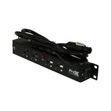 MAYA 4 Outlet Power Strip AC Outlet Box Edison Nema 5-20R with True1 IN/OUT 20A Power Center