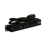 MAYA 4 Outlet Power Strip AC Outlet Box Edison Nema 5-20R with True1 IN/OUT 20A Power Center