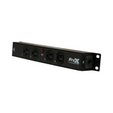 MAYA 4 Outlet Power Strip AC Outlet Box Edison Nema 5-20R with True1 IN/OUT 20A Power Center