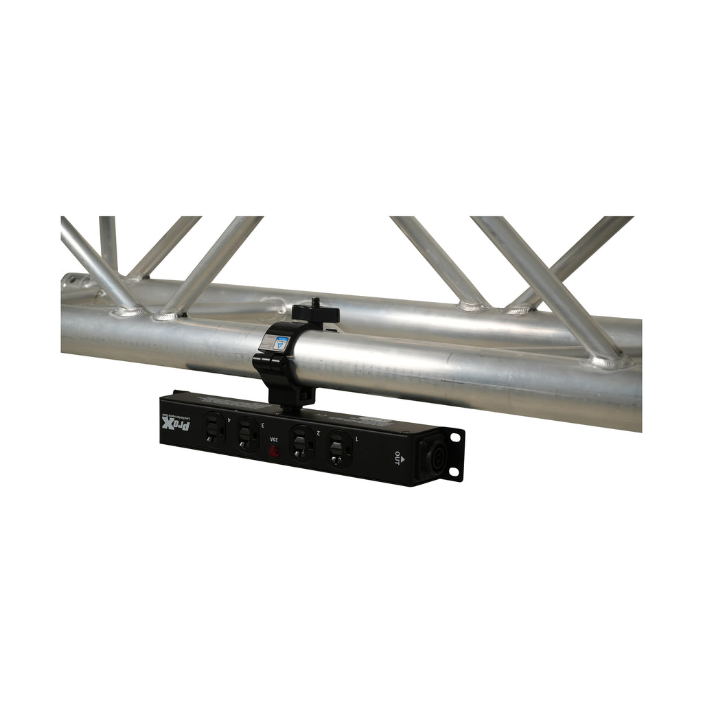 MAYA 4 Outlet Power Strip AC Outlet Box Edison Nema 5-20R with True1 IN/OUT 20A Power Center
