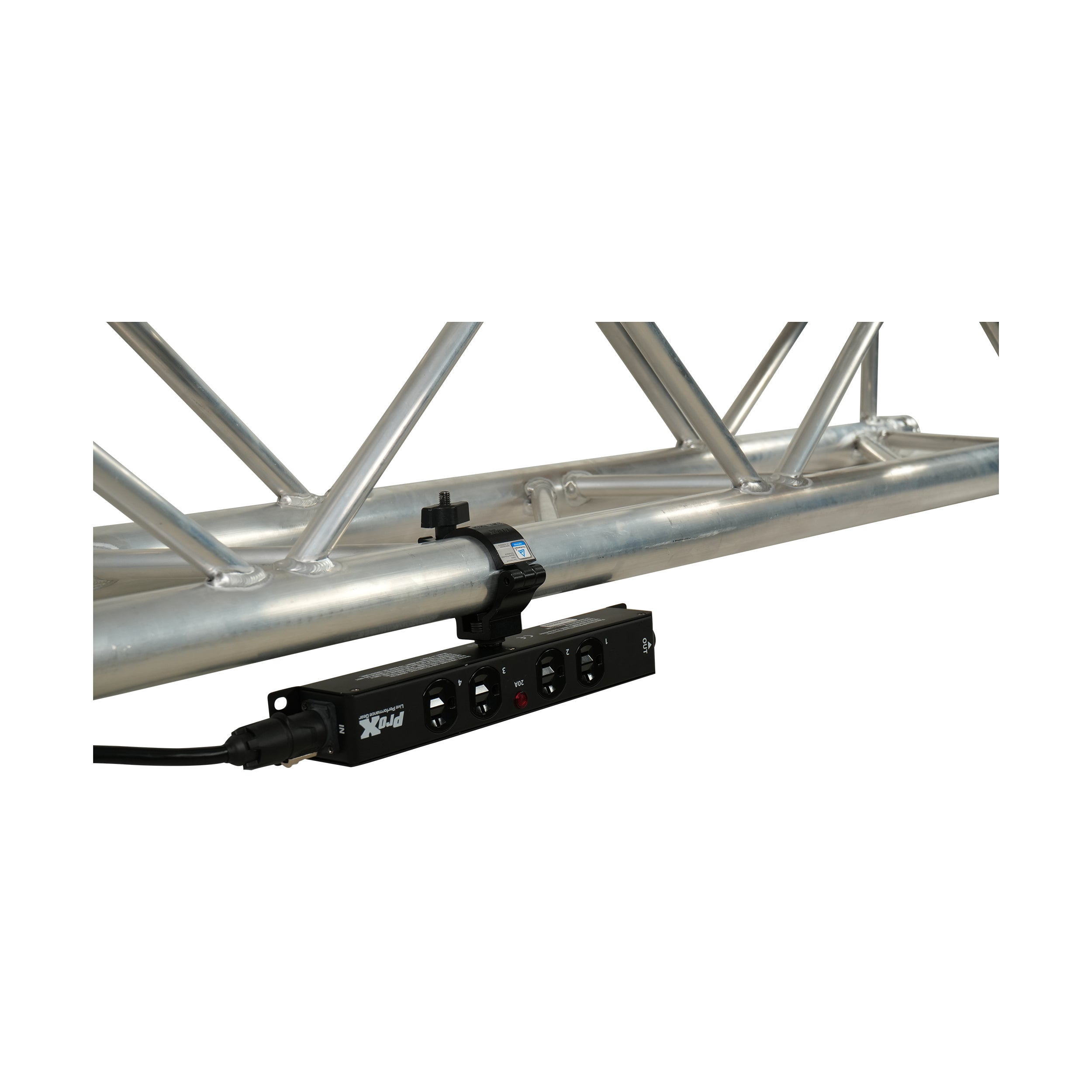 MAYA 4 Outlet Power Strip AC Outlet Box Edison Nema 5-20R with True1 IN/OUT 20A Power Center