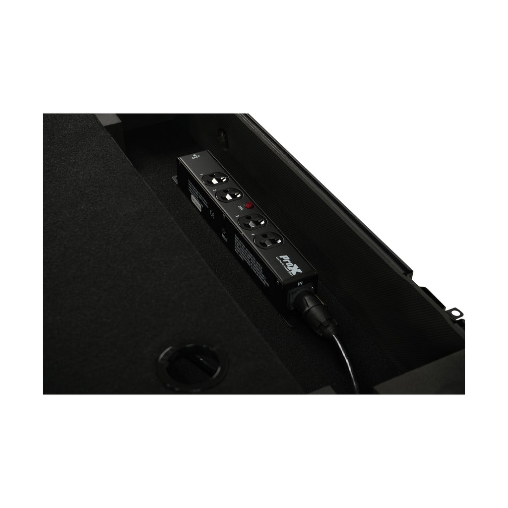 MAYA 4 Outlet Power Strip AC Outlet Box Edison Nema 5-20R with True1 IN/OUT 20A Power Center