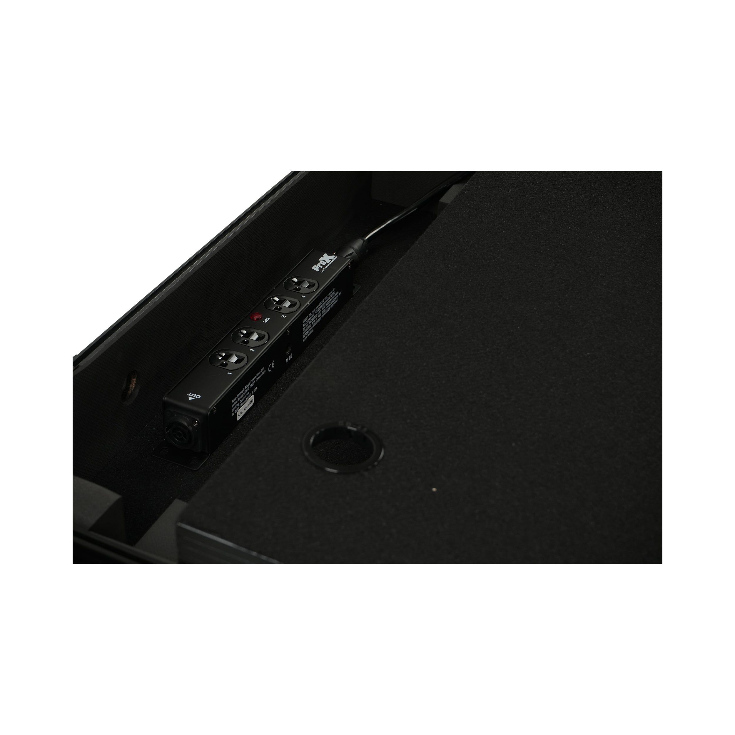 MAYA 4 Outlet Power Strip AC Outlet Box Edison Nema 5-20R with True1 IN/OUT 20A Power Center