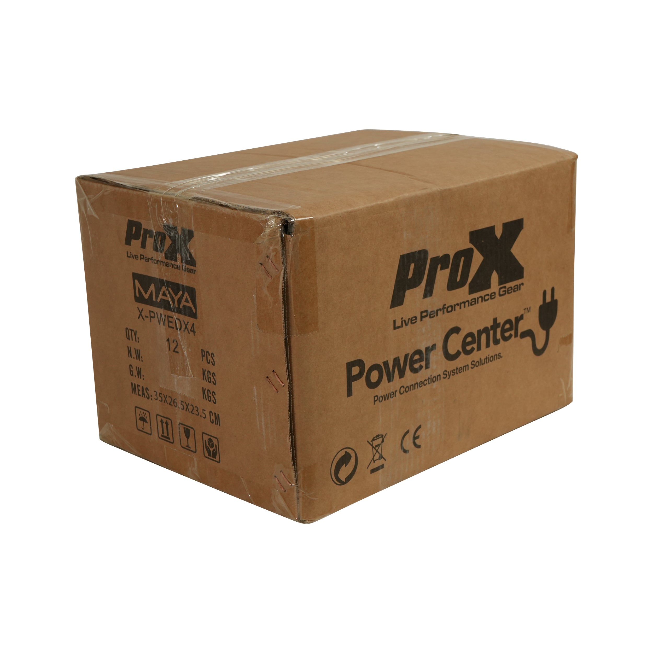 MAYA 4 Outlet Power Strip AC Outlet Box Edison Nema 5-20R with True1 IN/OUT 20A Power Center