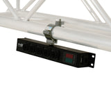 DANA PowerCenter AC to 6X True1 Splitter Outputs - 20A REAN® by NEUTRIK® Connectors w/ V&A Meter
