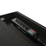 DANA PowerCenter AC to 6X True1 Splitter Outputs - 20A REAN® by NEUTRIK® Connectors w/ V&A Meter