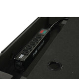DANA PowerCenter AC to 6X True1 Splitter Outputs - 20A REAN® by NEUTRIK® Connectors w/ V&A Meter