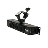 LYRA PowerCenter PowerCON TRUE1 5-Way Power Splitter Box for True1 Power Connection Powers 5 Devices with Power Cord
