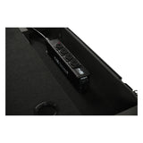 LYRA PowerCenter PowerCON TRUE1 5-Way Power Splitter Box for True1 Power Connection Powers 5 Devices with Power Cord