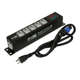 RITA PowerCenter Outlet Box powerCON Compatible Splitter 20A w/ V&A Meter