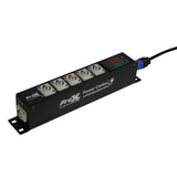 RITA PowerCenter Outlet Box powerCON Compatible Splitter 20A w/ V&A Meter