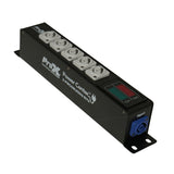 RITA PowerCenter Outlet Box powerCON Compatible Splitter 20A w/ V&A Meter